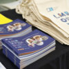 Visitor leaflets and Tote bags